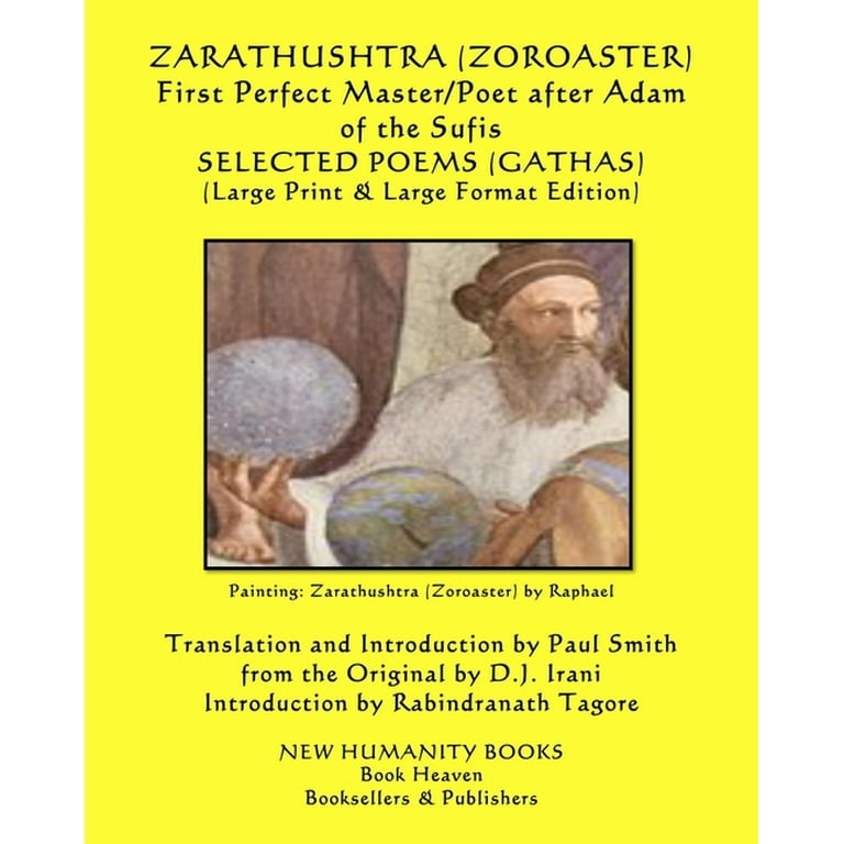 その他 ZarathustraSP ZARATHUSHTRA (ZOROASTER) First Perfect Master/Poet after