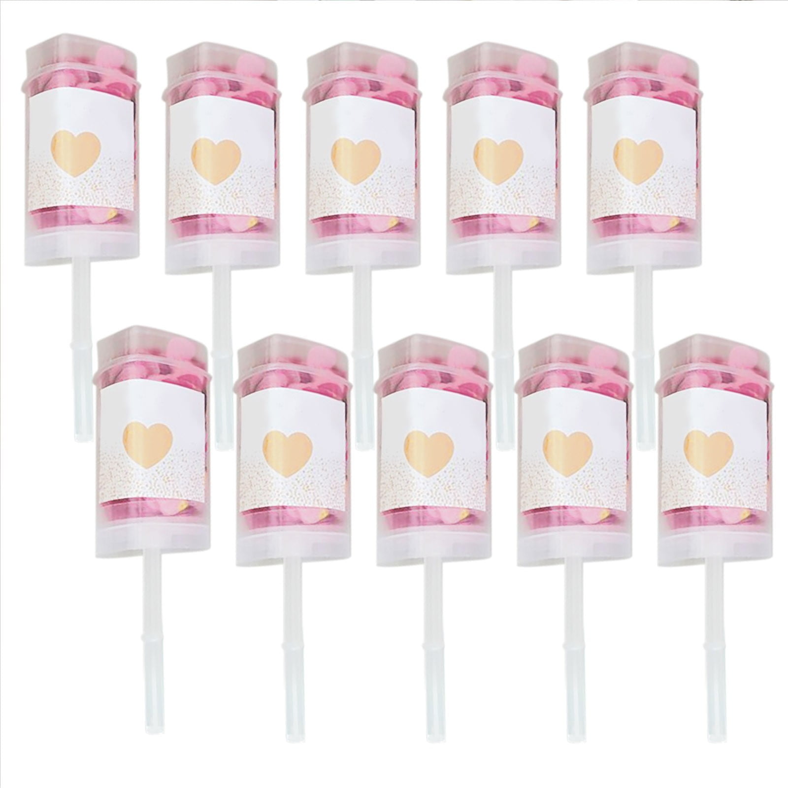 ZAROYEAX 10 Pack Wedding for Graduation Girls Baby Shower Bride ...