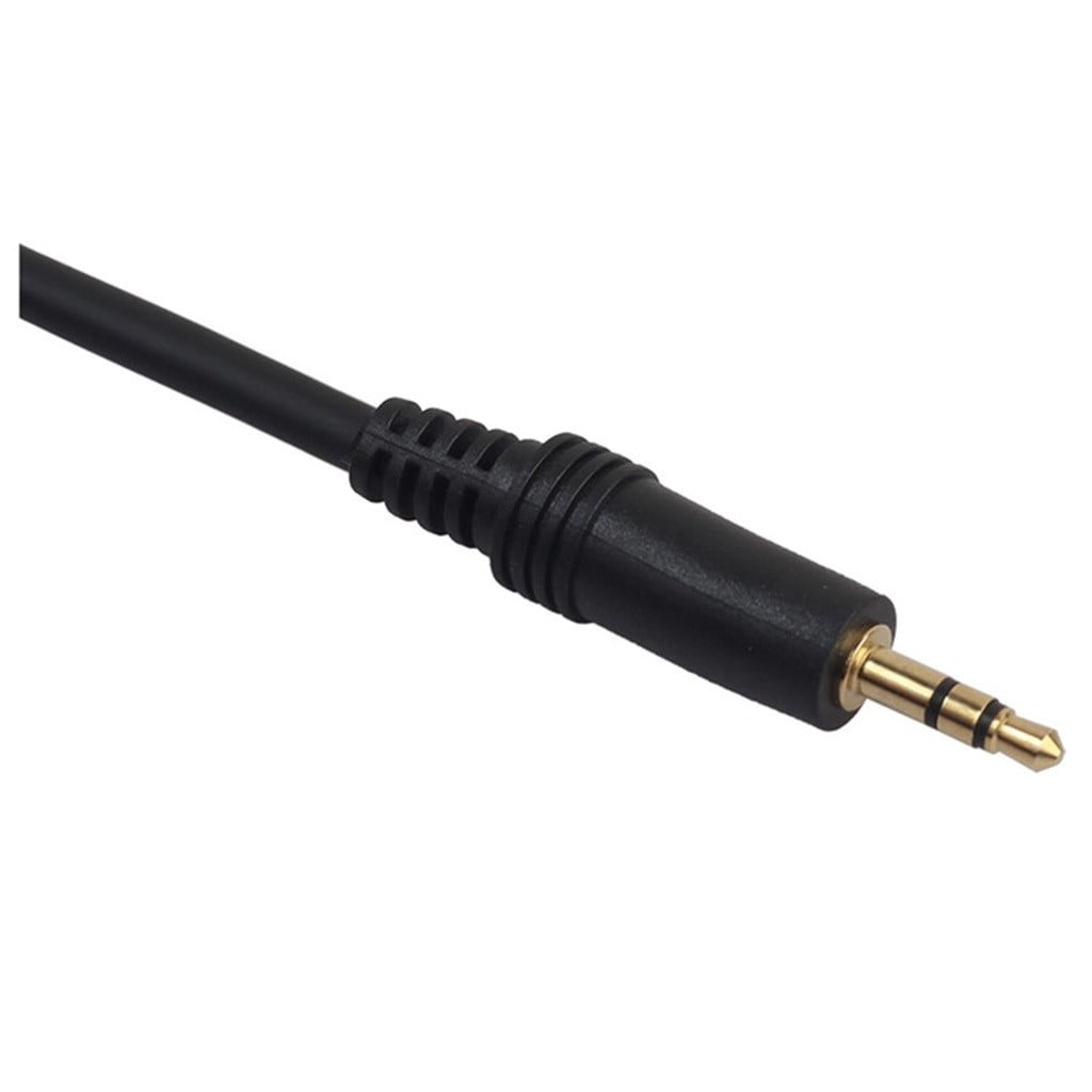 ZAROYEAX 10FT 3.5mm to XLR 3Pin Male/Female Plug Microphone Mic Cable