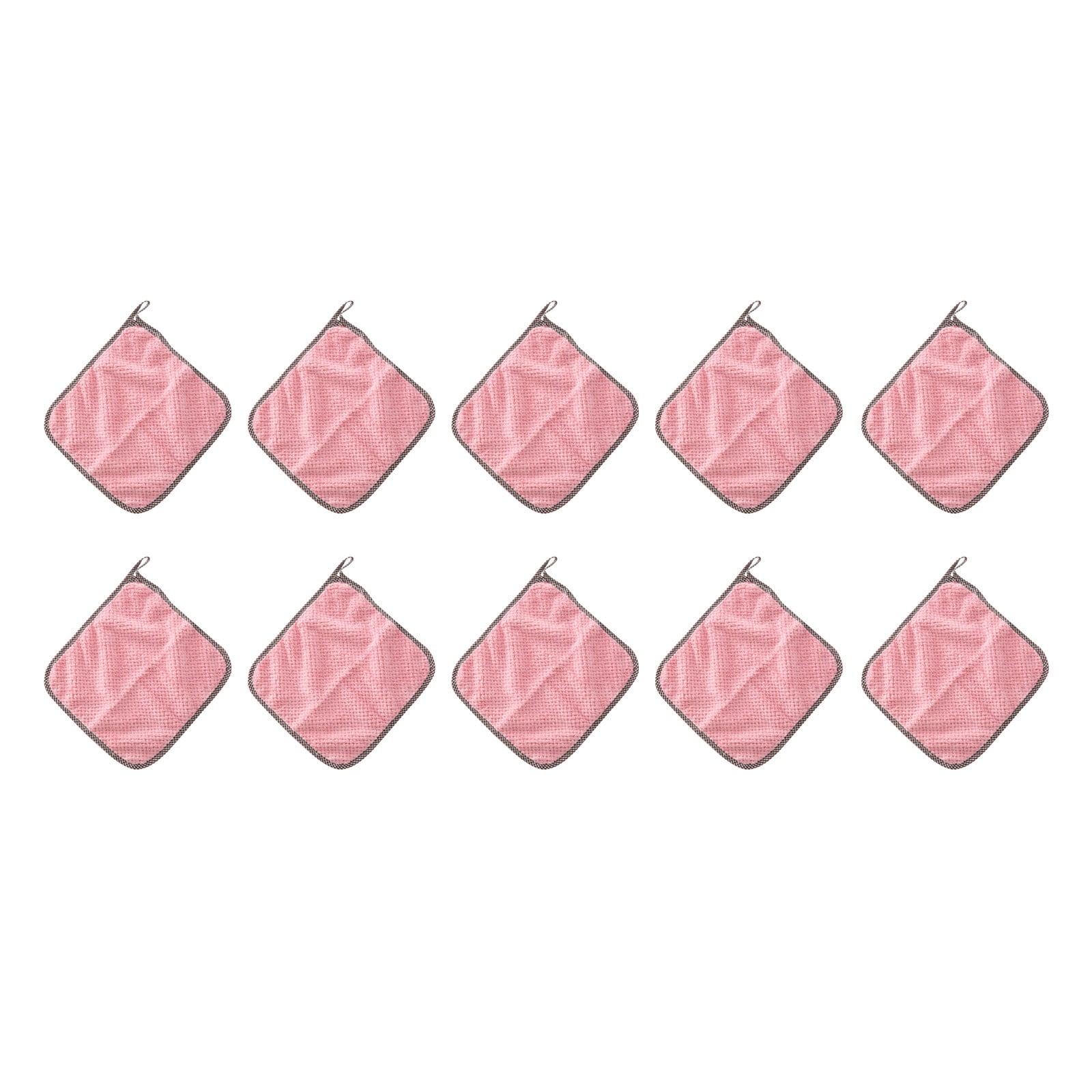 ZAROYEAX 10PC Dish Towel Blanks Daily Rag TowelDish Kitchen Cloth Dish OilCleaning Non Stick