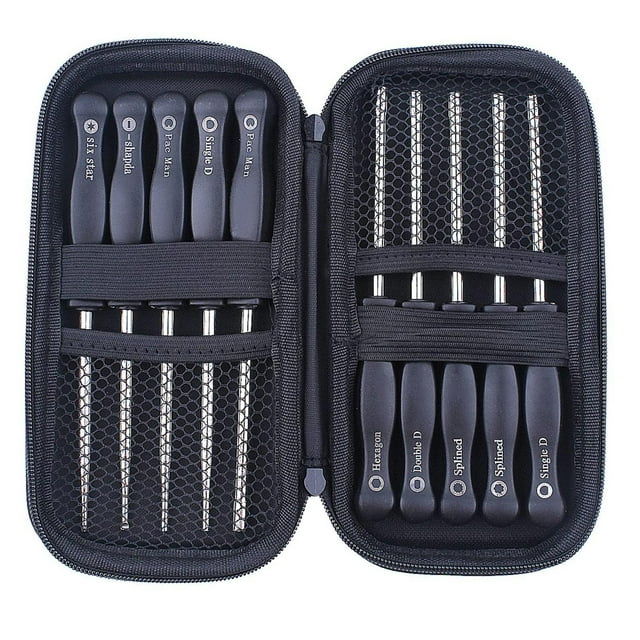 ZAROYEAX 10PCS Adjustment Tool Screwdriver Kit for 2 Cycle Common