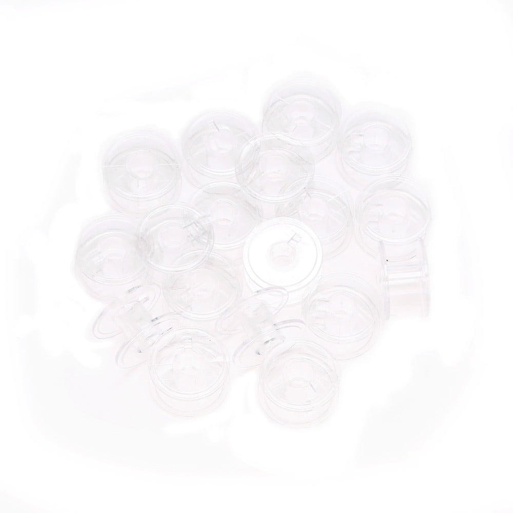 ZAROYEAX 10PCS Style SA156 Sewing Machine Bobbins for Brother 10 Pack