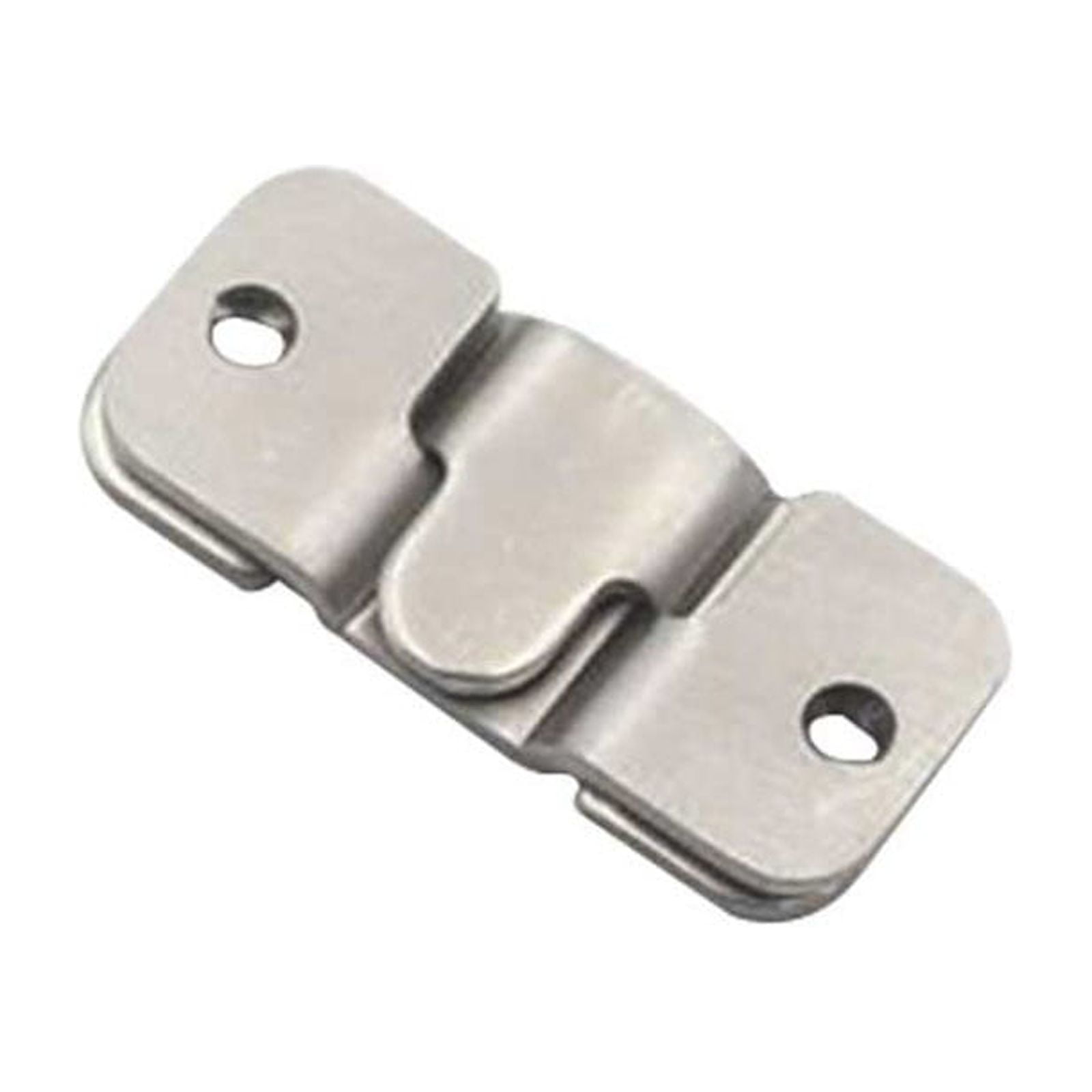 QUARKZMAN 100 Stück Bilderrahmen Rückwand Hardware Clips mit 100 Stück Schrauben Foto Rahmen Drehknopf Befestigungen Bilderrahmen Rückwand Clips für das Aufhängen Zeichnen, Silberton