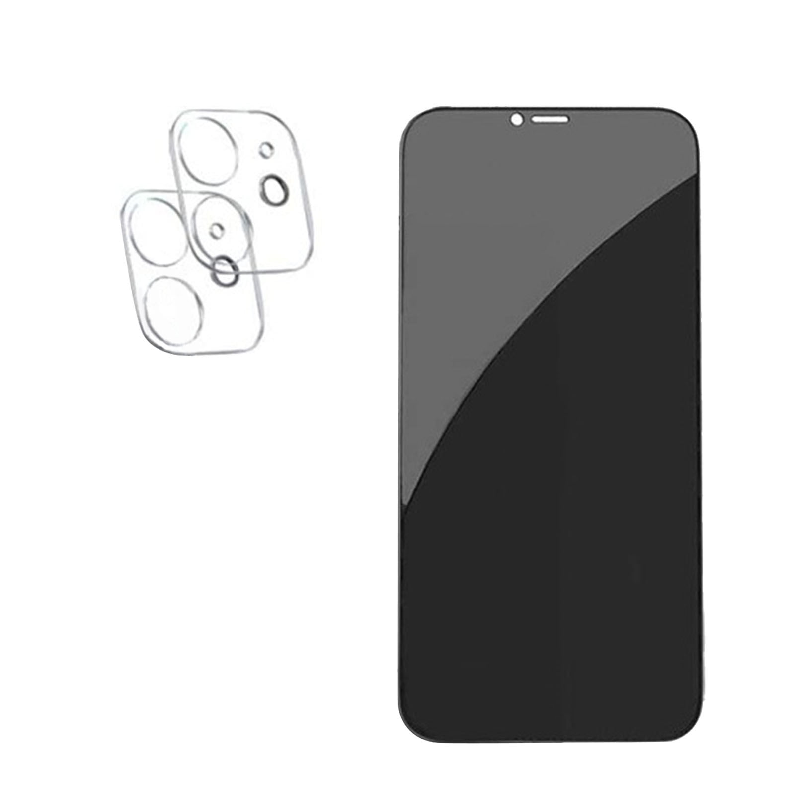 ZAROYEAX [2+2 Pack] Phone 14 Pro Max Privacy Screen Protector with