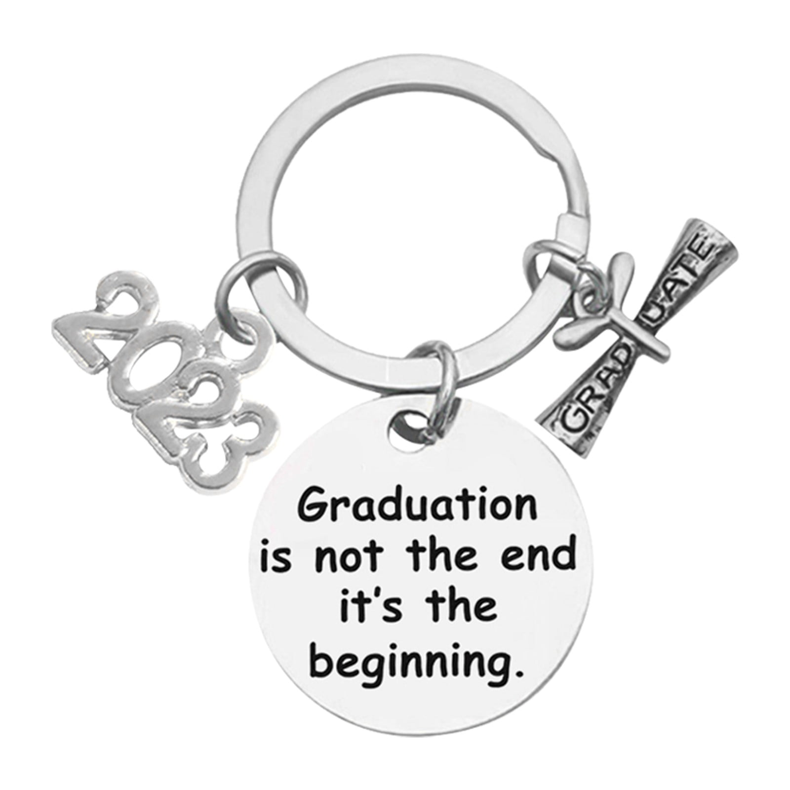 ZAROYEAX 2024 Graduation Gifts for Him Her Graduation Keychain Gifts