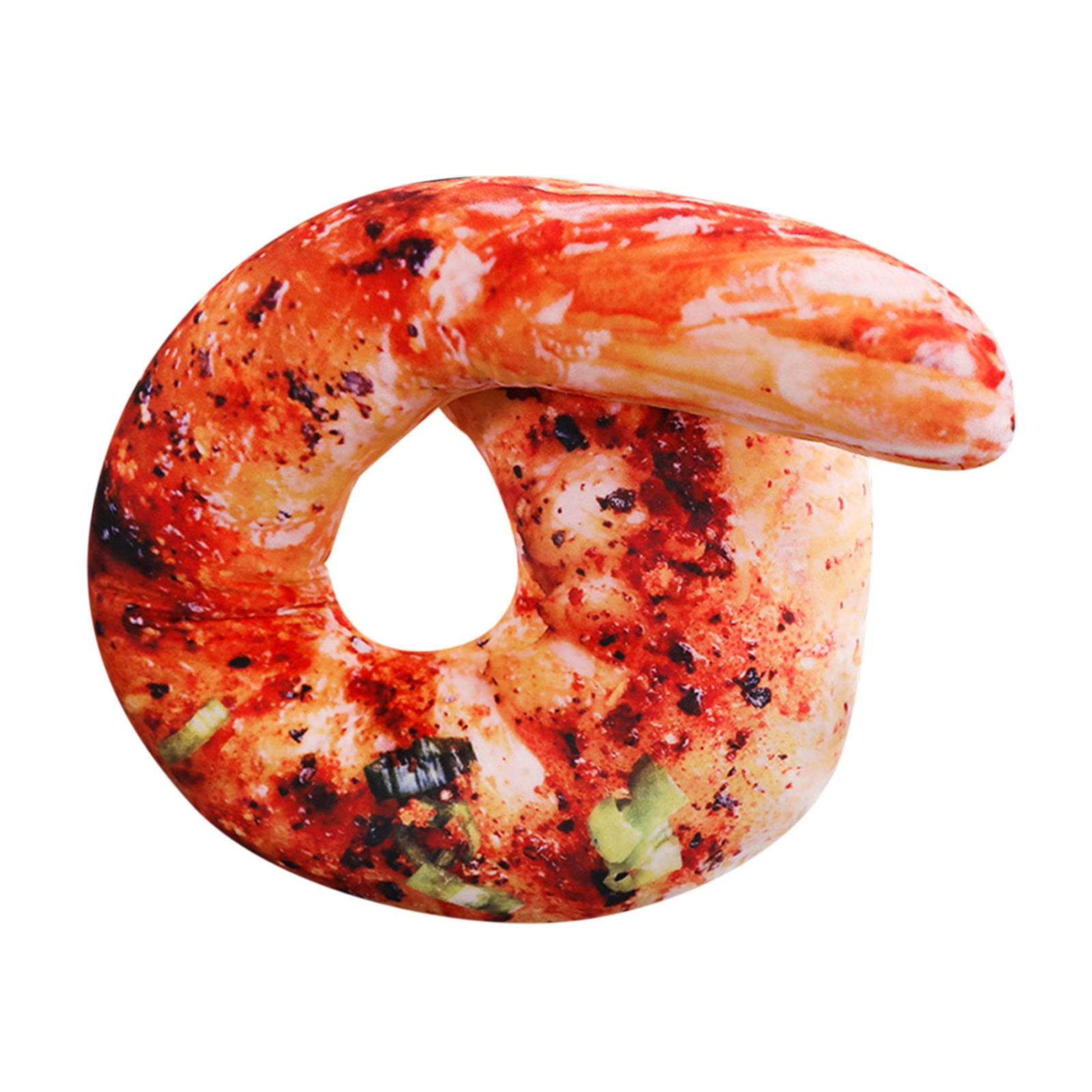 ZAROYEAX 20CM Artificial Realistic Fish Food Model Grilled Sea Bass