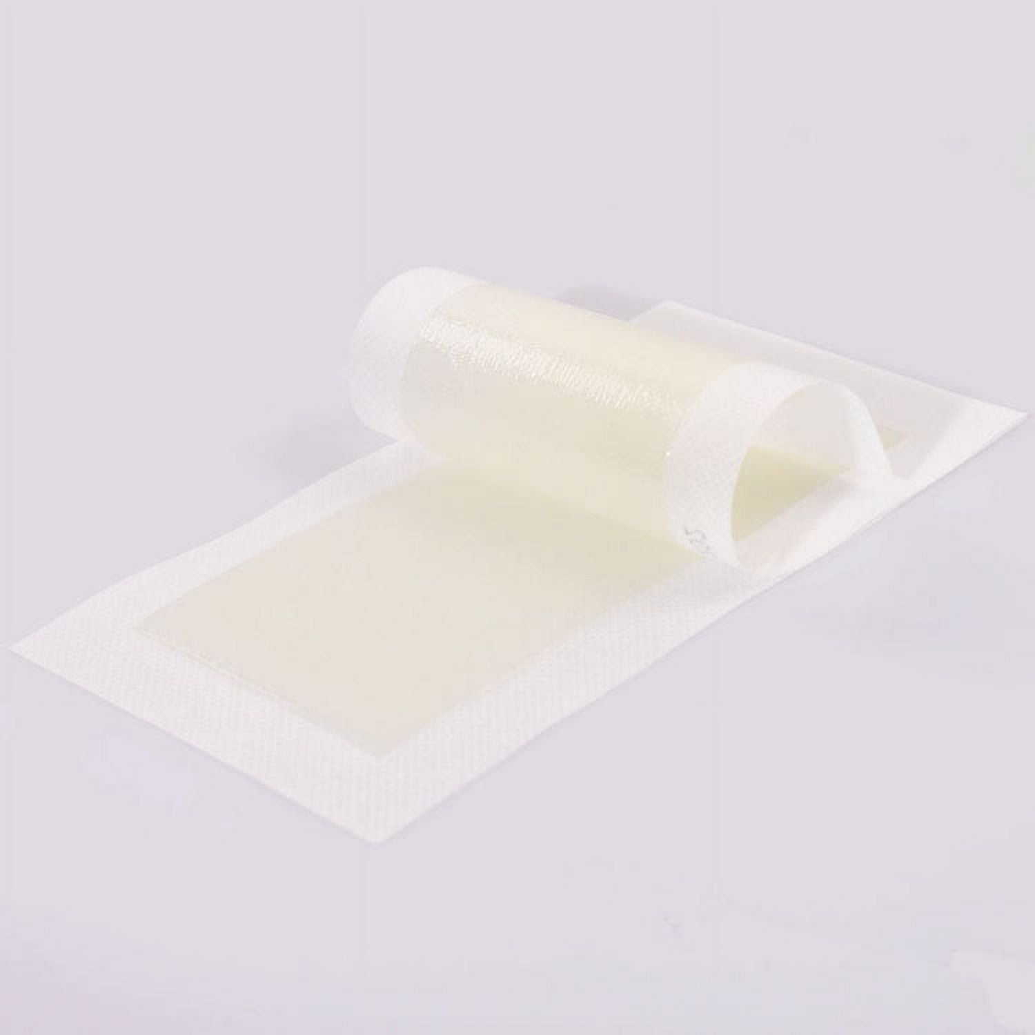 ZAROYEAX 20Pcs Paper Wax Strips Body Eyebrow Waxing Bikini Legs Hair Removal Arms Body