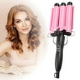 ZAROYEAX 28 32mm"Transform Your Locks with Our Versatile Hair Crimper