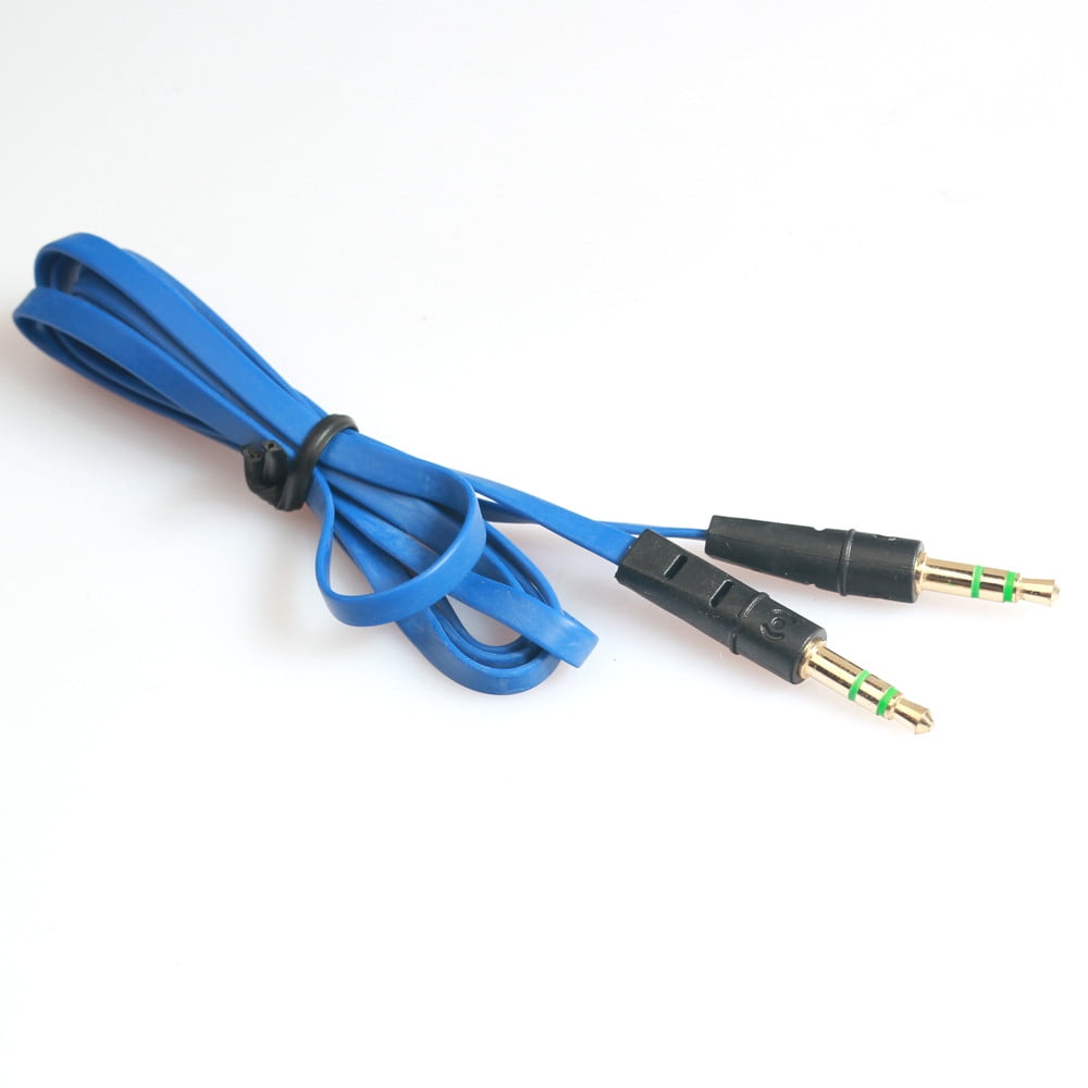 ZAROYEAX 3.5mm Auxiliary Cable Audio Cable Male to Male Flat Aux Cable