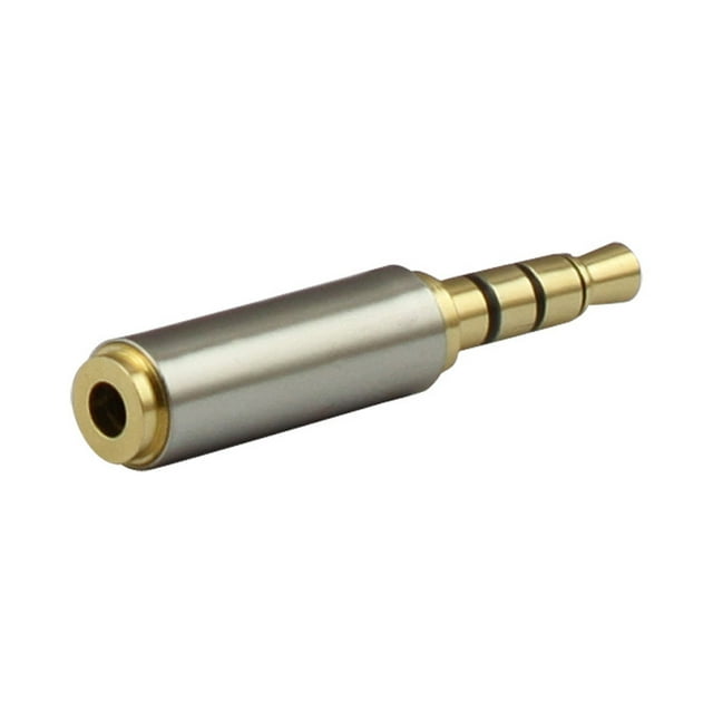 ZAROYEAX 3.5mm Male to 2.5mm Female Stereo Audio Headphone Jack Adapter Converter