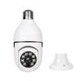 ZAROYEAX 360 Panoramic Intelligent High Definition Bulb Lamp Head