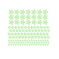 ZAROYEAX 3D Stars Glow in The Dark Luminous Fluorescent Wall Stickers