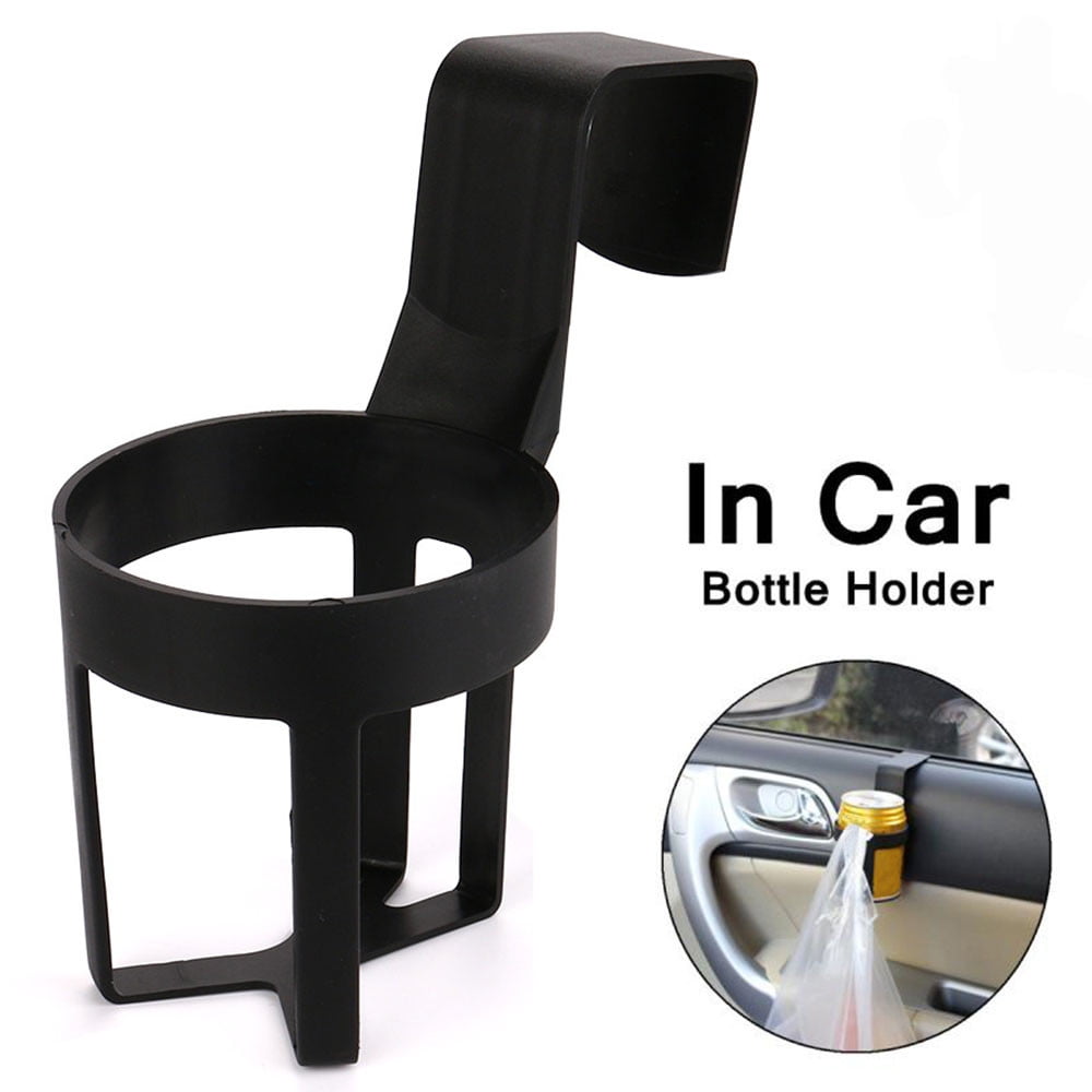 ZAROYEAX 4 Pcs Universal in Car Drinks Cup Bottle Can Holder Door Mount