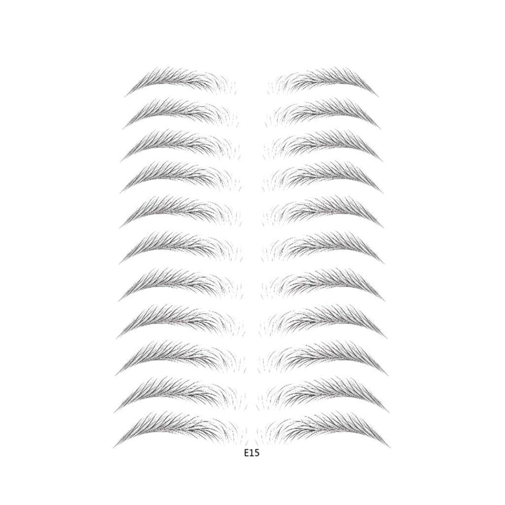 ZAROYEAX 4D HairLike Authentic Eyebrows Grooming Shaping Brow Shaper