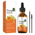 ZAROYEAX 60ml Pumpkin Oil for Organic Pumpkin Oil Pumpkin Hair Oil for
