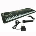ZAROYEAX 61 Keys Digital Music Electronic Keyboard Key Board Gift