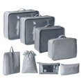 ZAROYEAX 8 Piece Foldable and Convenient Travel Packaging Box