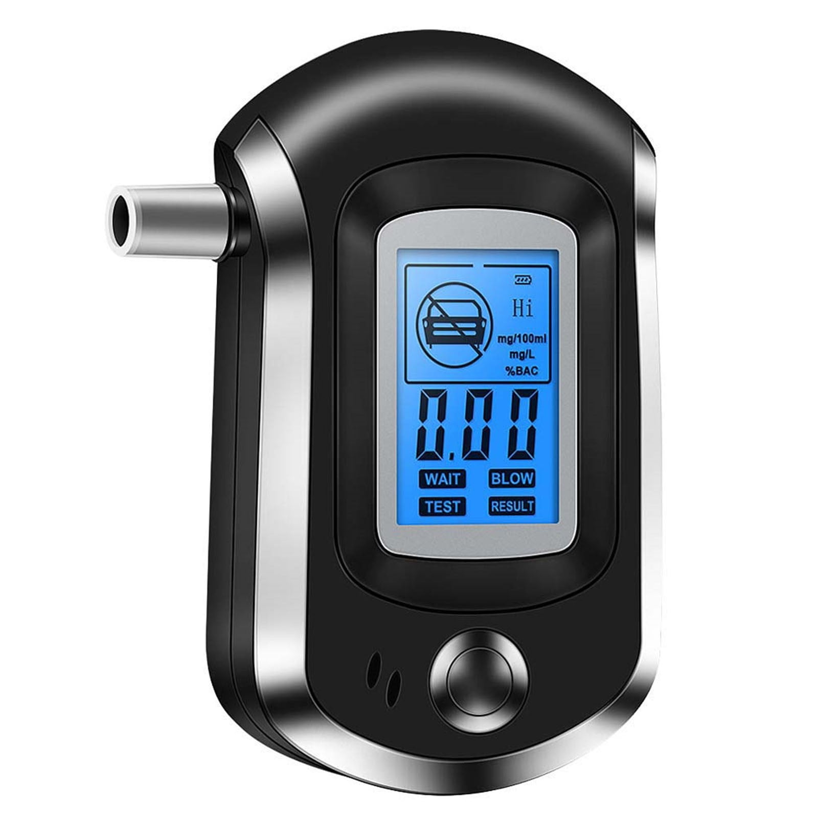 ZAROYEAX AT6000 Mini Digital Breathalyzer Mini Breathalyzer Drunk