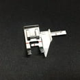 ZAROYEAX Adjustable Guide Sewing Machine Presser Foot Fits All Low