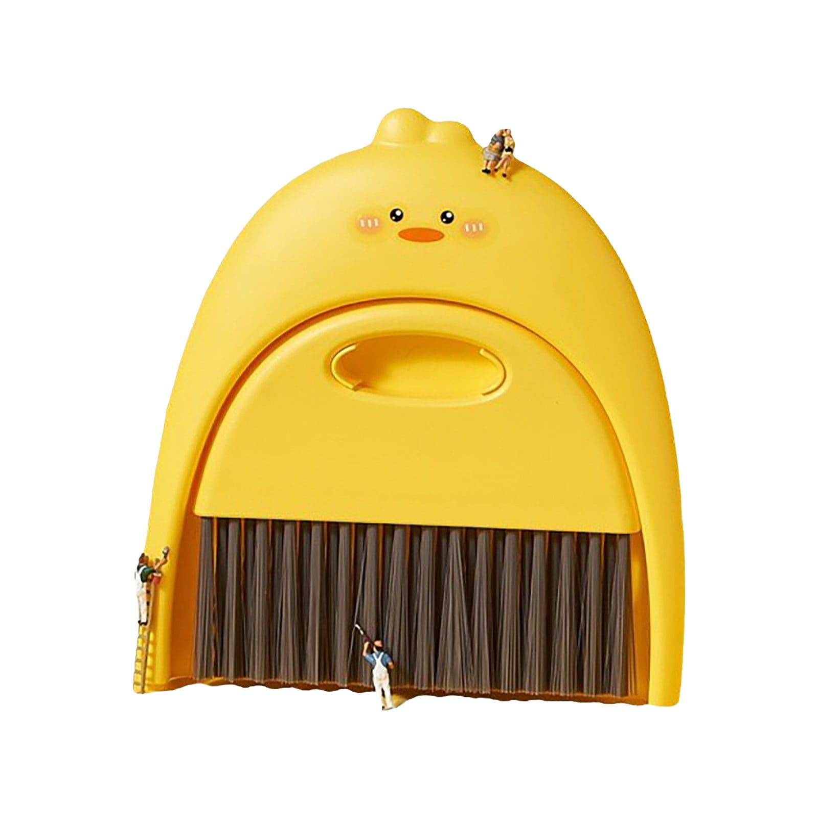 ZAROYEAX Adorable Mini Themed & Dustpan Set Child Cleaning Toy Combo
