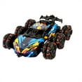 ZAROYEAX Alloy Deformation Remote Control Car Four Wheel Drive Off Road