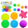 ZAROYEAX Baby Toy Puzzle Tactile MultiTexture HandCatch Ball Baby