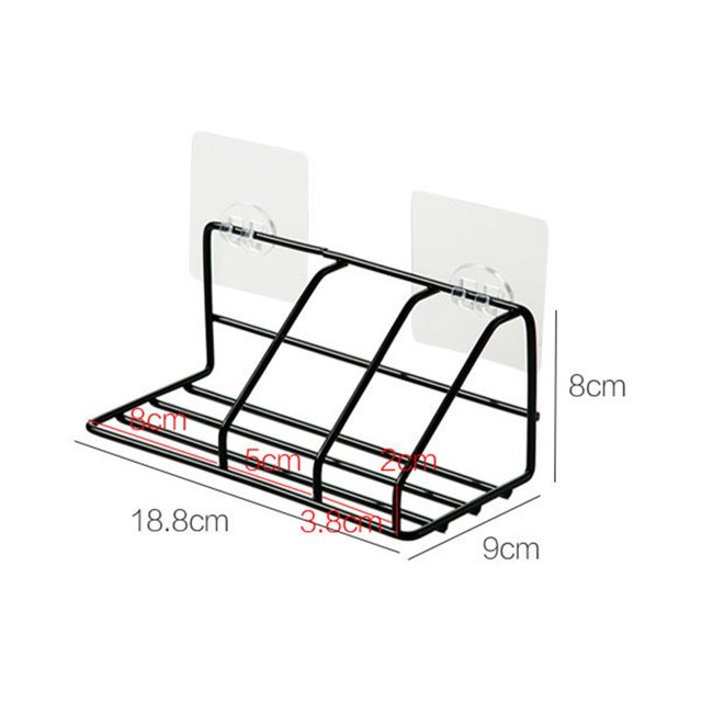 ZAROYEAX Bathroom Kitchen Shelf Adhesive Rack Organizer Storage Shower