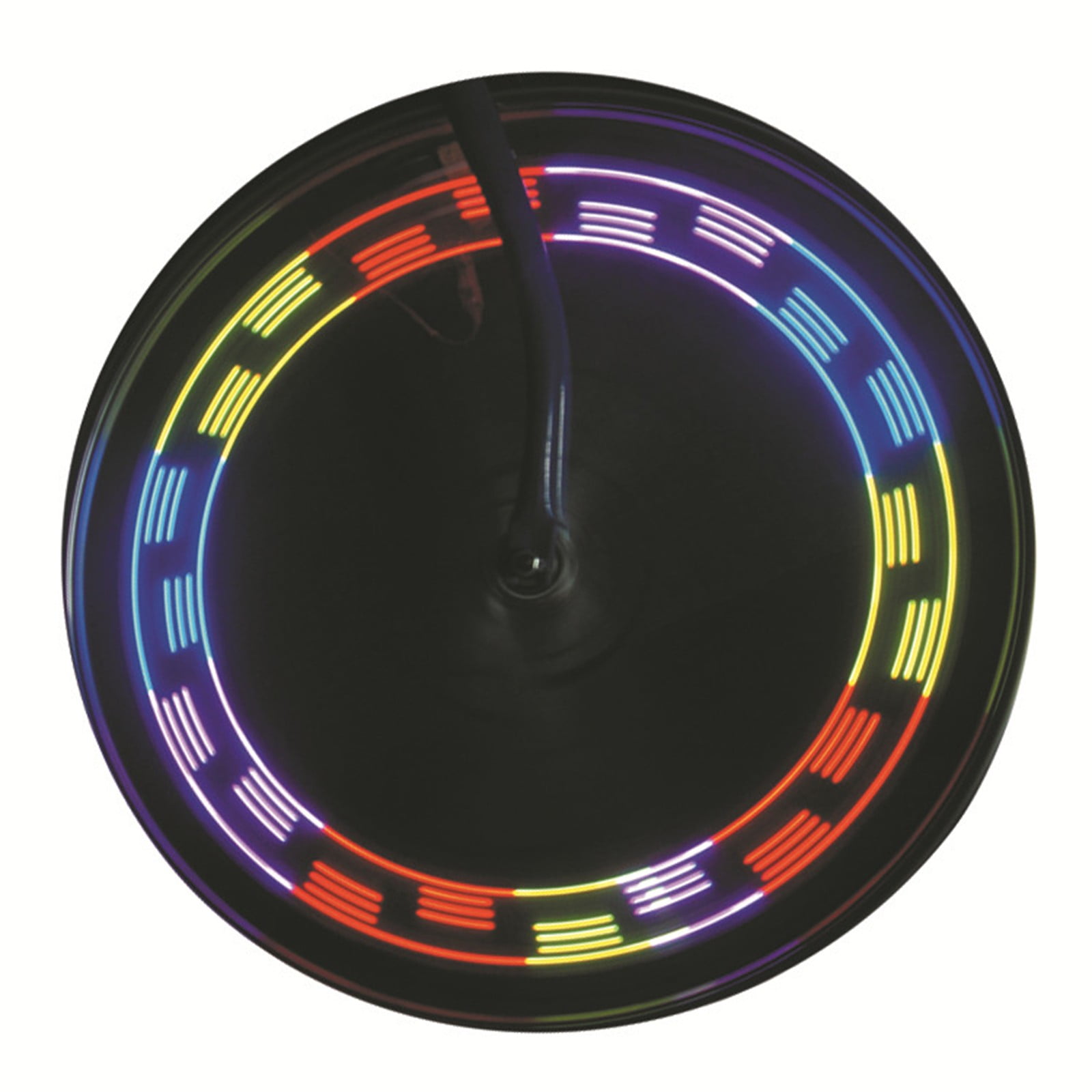 ZAROYEAX Bicycle Lights Cycling Equipment Mountain Bike LED Wheels