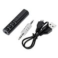 ZAROYEAX Bluetooth 4.2 Receiver Adapter Audio 3.5mm Jack Wireless Car