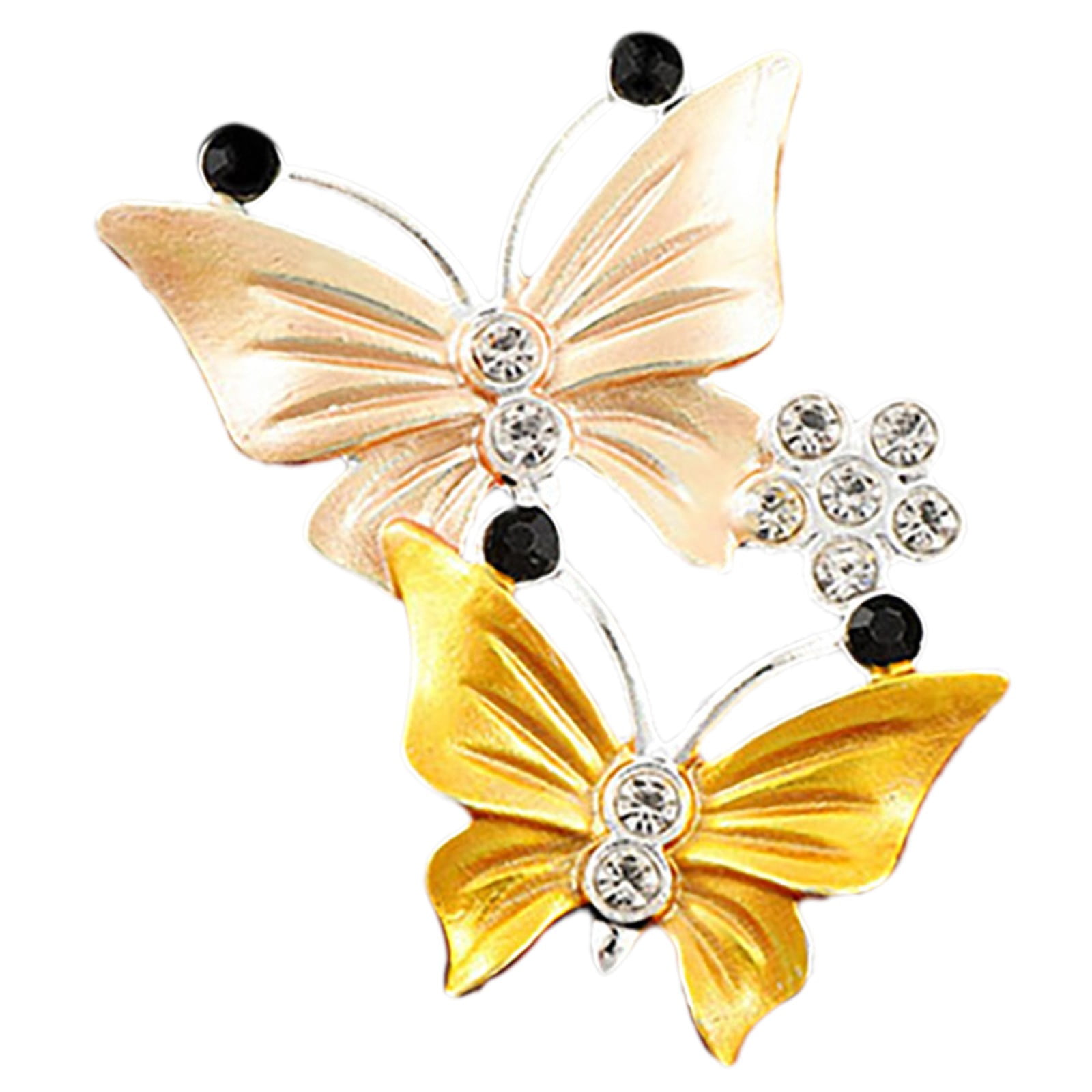 ZAROYEAX Car Aroma Diffuser Clip Sparkling Double Animal Car Air Outlet