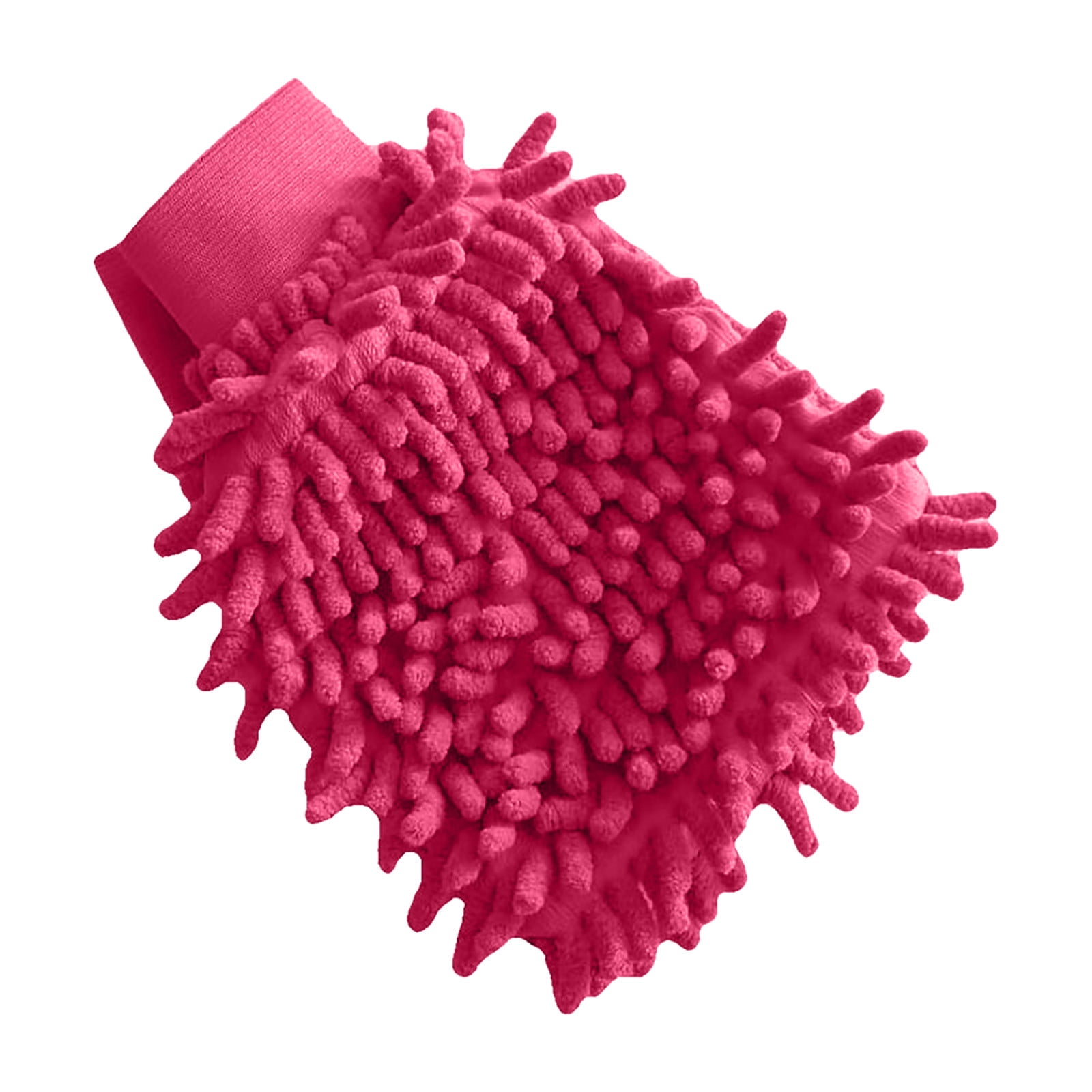 ZAROYEAX Car Wash Washing Microfiber Chenille Single Side Cleaning