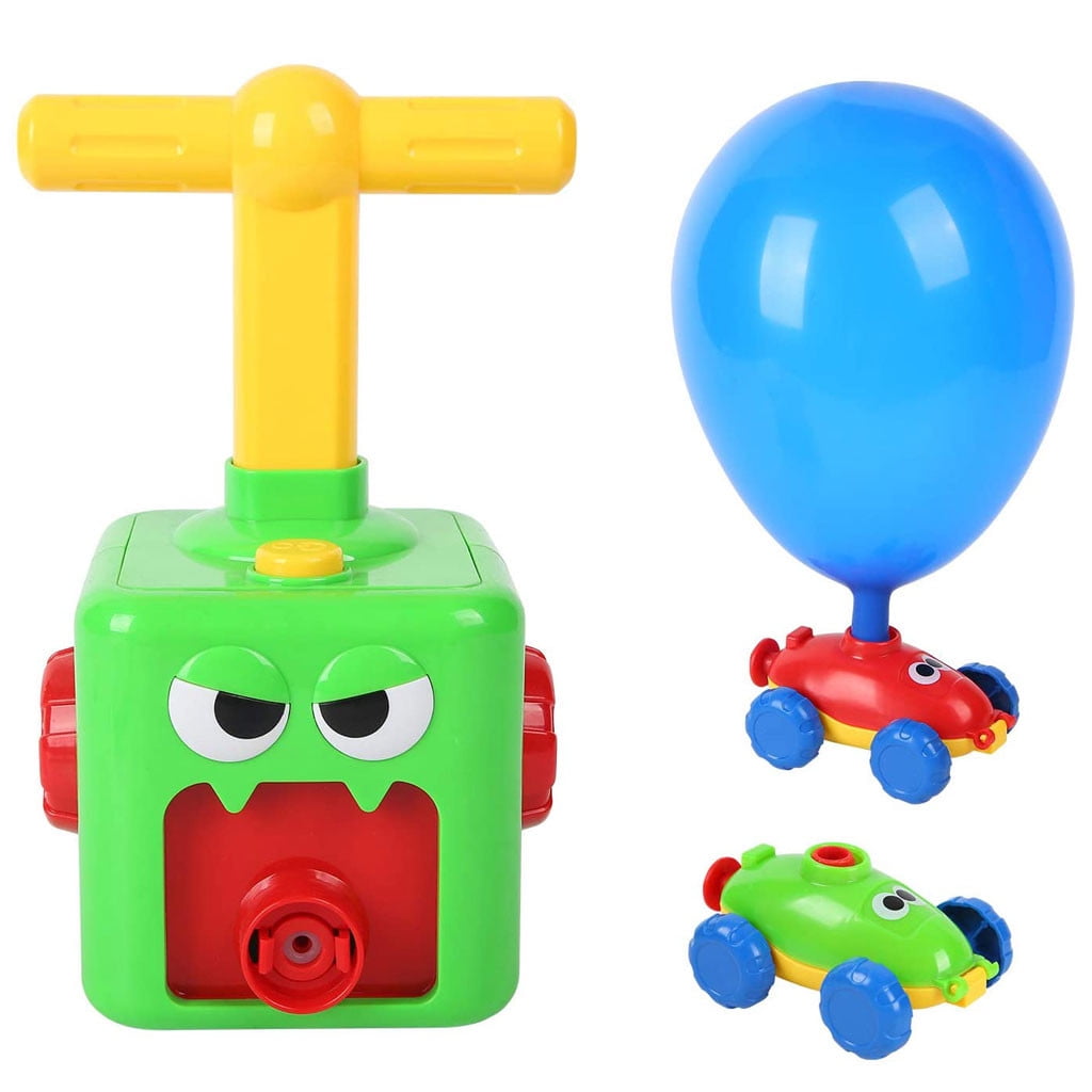 ZAROYEAX Children Inertial Power Ball Car Science Experiment Toy Puzzle