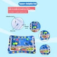 ZAROYEAX Children Pat Water Pad Baby Marine Life Mat Ice Pad Inflatable