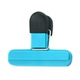 ZAROYEAX Chip Bag Clips Assorted Sizes Colors Food Bag Clips Paper