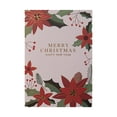 ZAROYEAX Christmas Cards Holiday Blessing Cards Packing Set Party