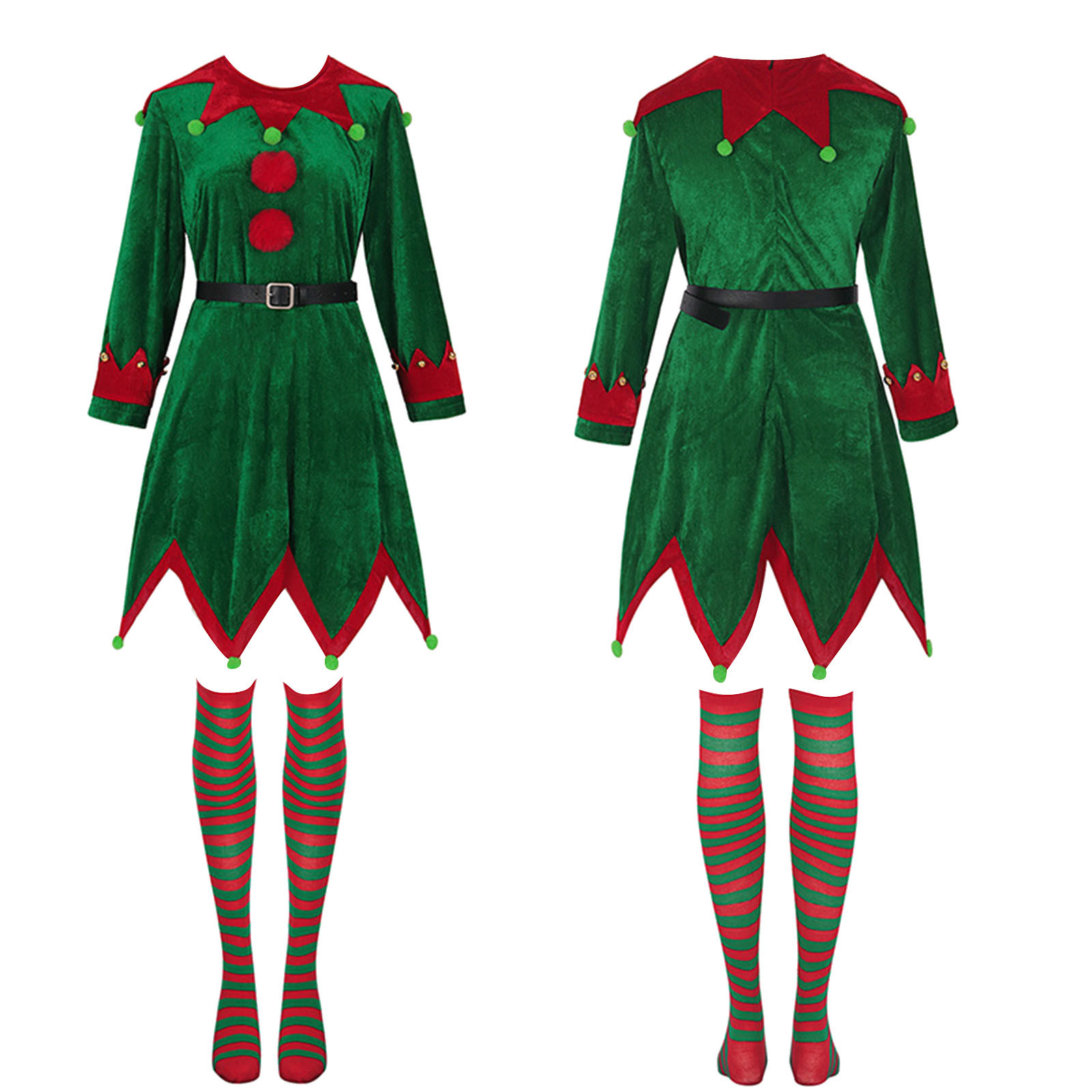 ZAROYEAX Christmas Party Theme Christmas Christmas Dress For Stage zaroyeax-christmas-party-theme-christmas-christmas-dress-for-stage