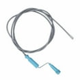 ZAROYEAX Cleaner Drain Flexible Metal Spring Sink Dredge Plumbing Clog