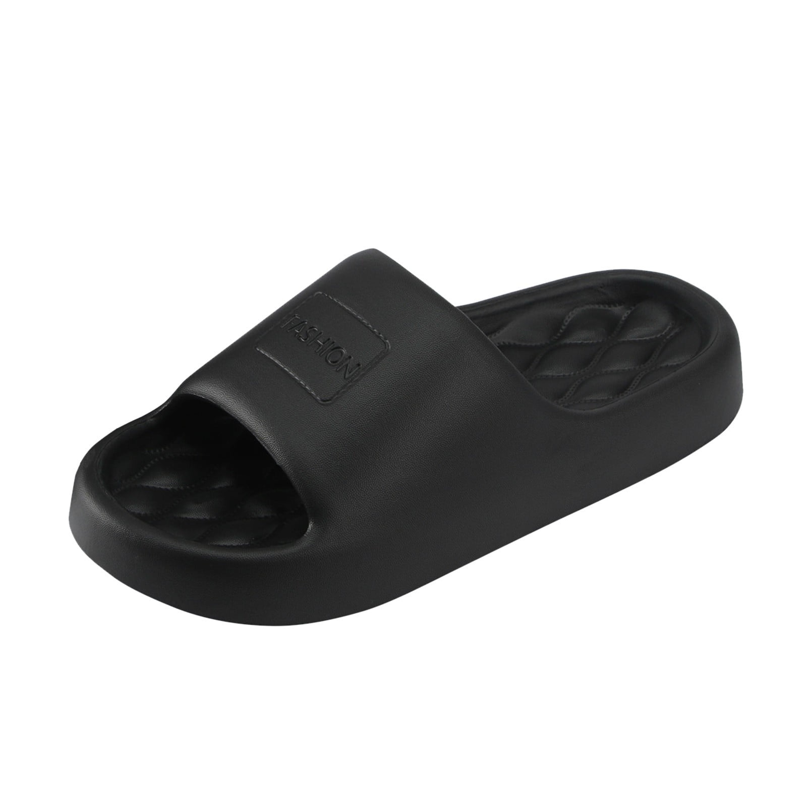 ZAROYEAX Cloud Slides for Women and Men Soft Cloud Slippers Slides Easy