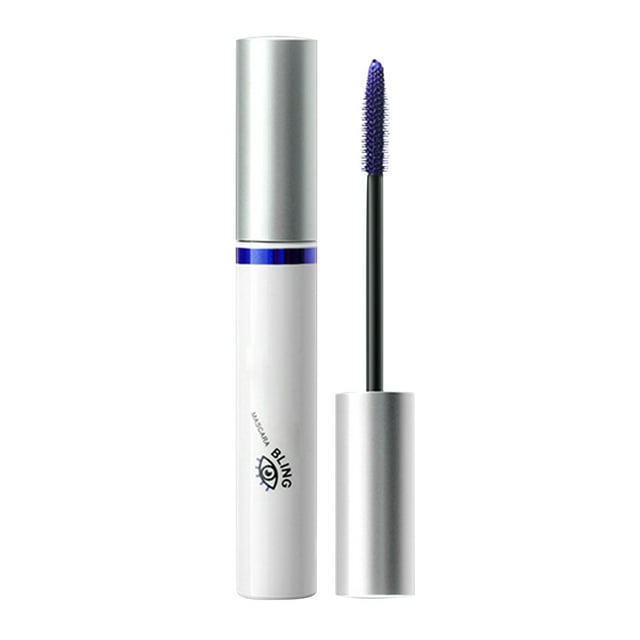 ZAROYEAX Color Mascara Waterproof Sweatproof Slender Curly Mascara Long Lasting Nonsmudge Does