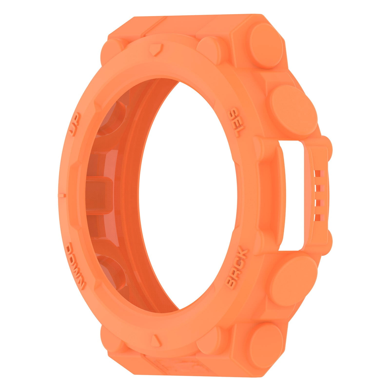Coque Protection Amazfit T-Rex 3 - TPU Souple Anti-rayures - Bleu Foncé - FTRONGRT