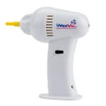 ZAROYEAX Cordless Ear Wax Vac Cleaner Remover Clean Removal Safe
