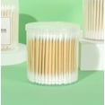 ZAROYEAX Cotton Buds Ear Cleaning Storage Dogs Baby 200 Bulk Care Large