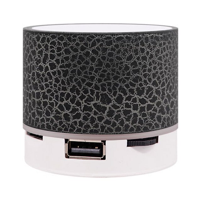 ZAROYEAX Crackle Bluetooth Audio Card Small Steel Mini Subwoofer