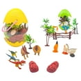 ZAROYEAX DIY Lightup Dinosaur Eggs Kit Create Your Magical Dinosaur