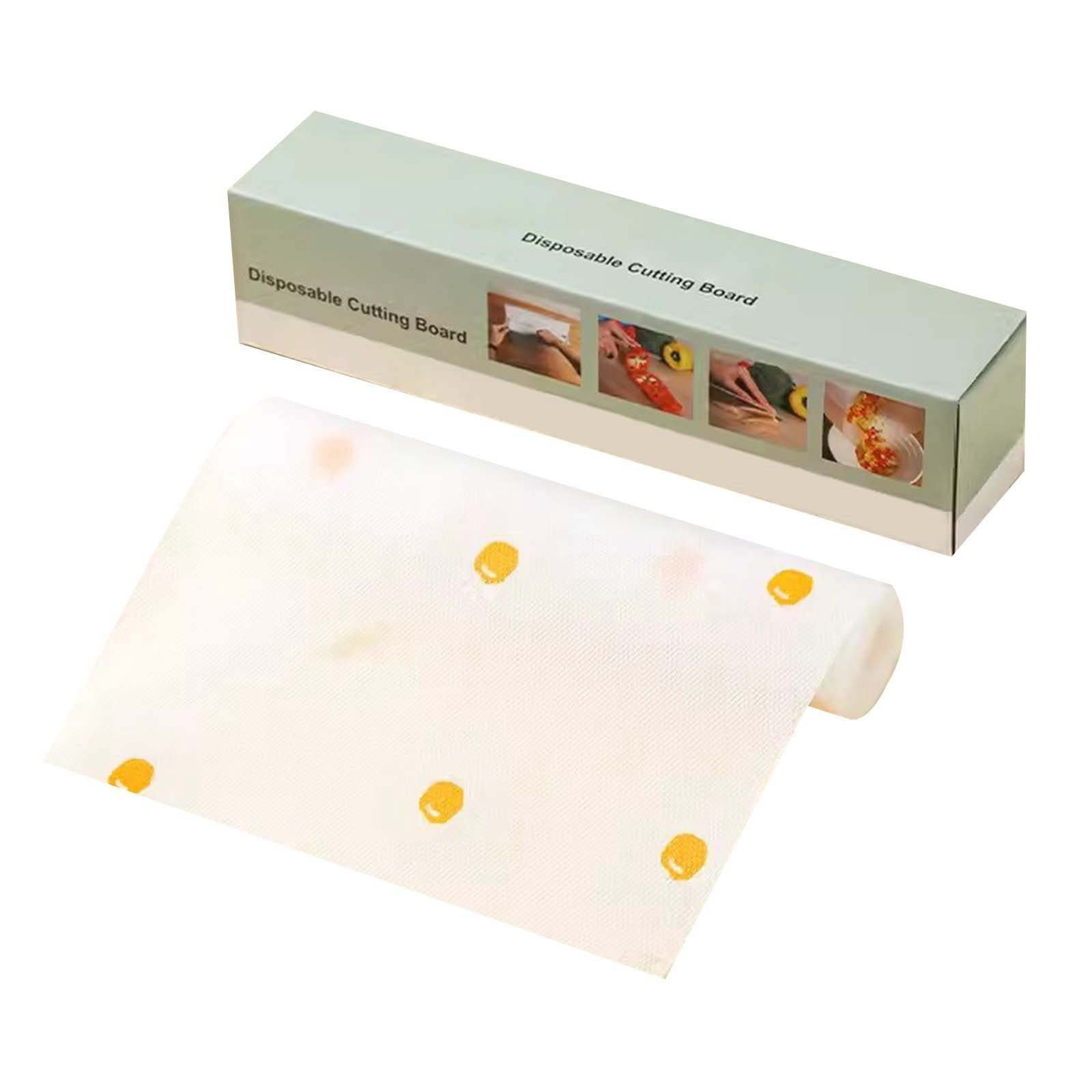 ZAROYEAX Disposable Cutting Board Mat Disposable Cutting Board Roll