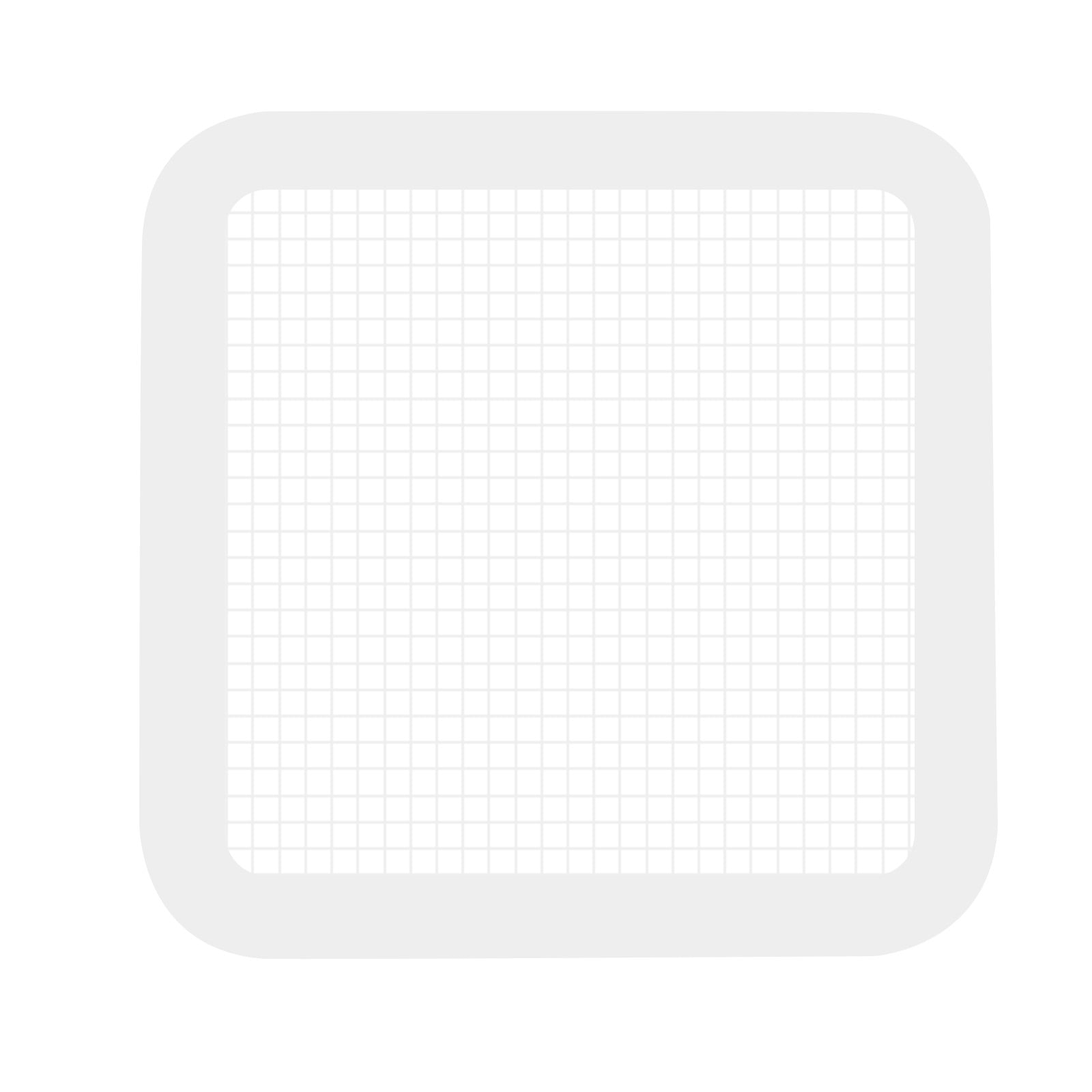 ZAROYEAX Disposable Shower Hair Catcher Mesh Stickers Shower Dog Hair