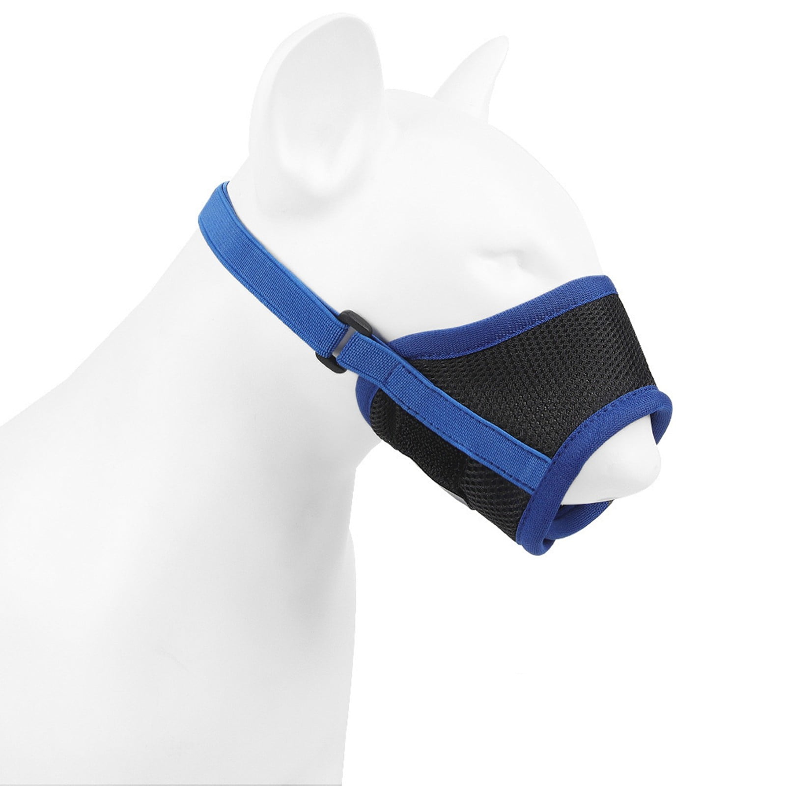 ZAROYEAX Dog Muzzle German Dog Adjustable with Muzzle Large Dog Mouth