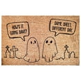 ZAROYEAX Door Mat Non Front Door Mat Outdoor Entrance Funny Door Mat