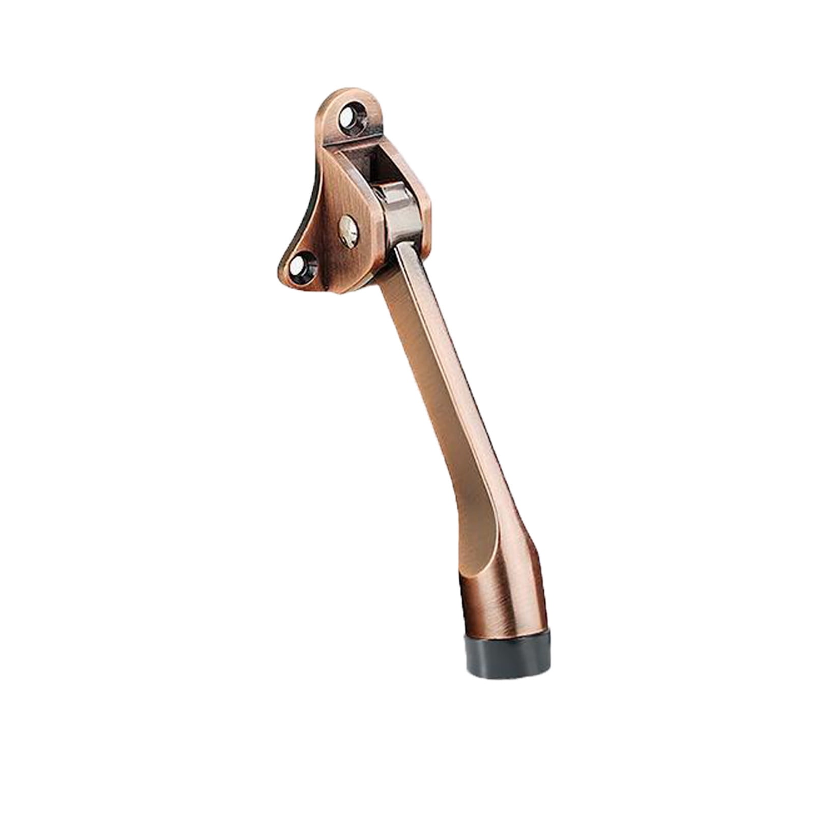 ZAROYEAX Door Stop Stopper Screw Type Safety Doorstops Holder Kick Door