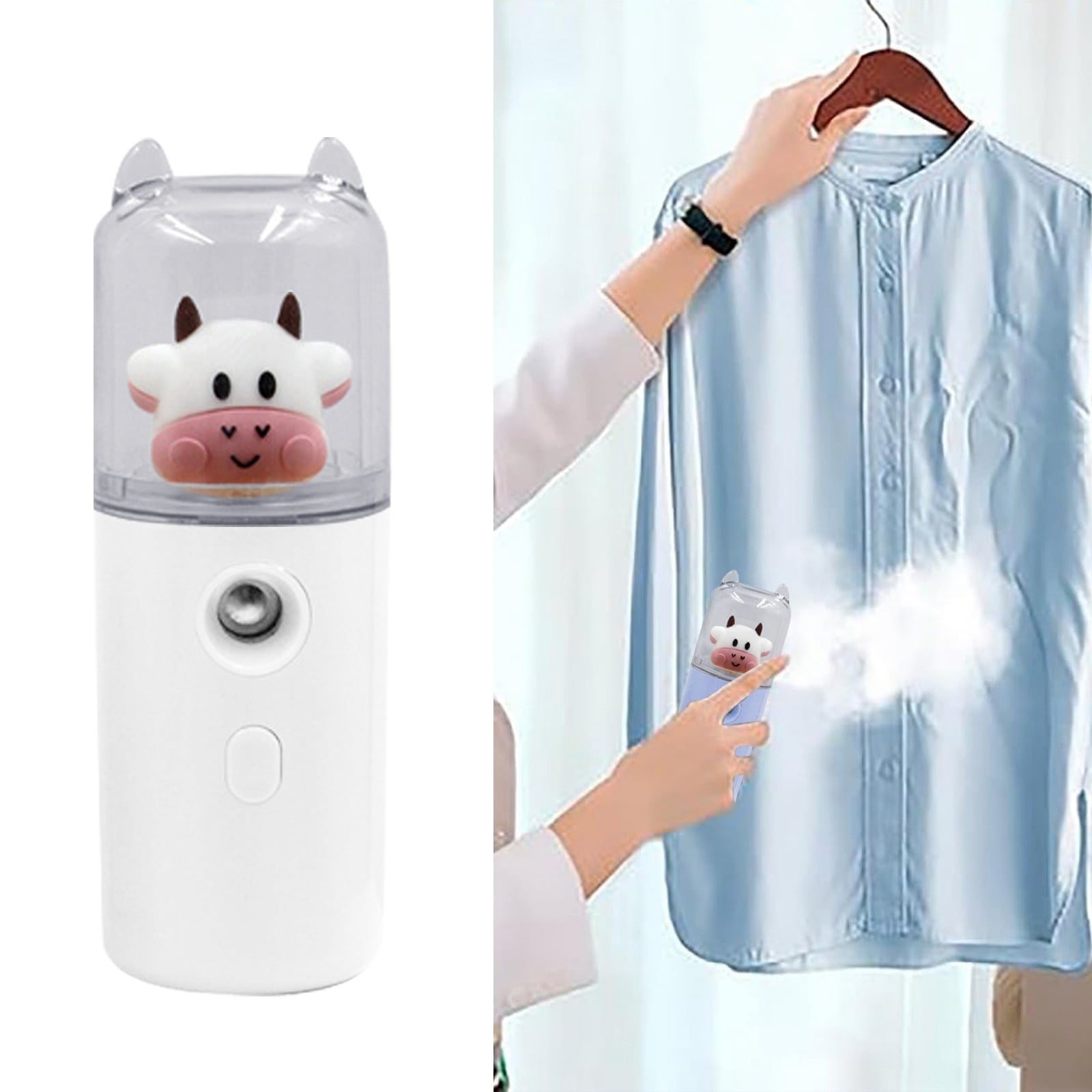 ZAROYEAX Easy Care Sunshine 15S Heat Up Mini Travel Steamer Easy Care